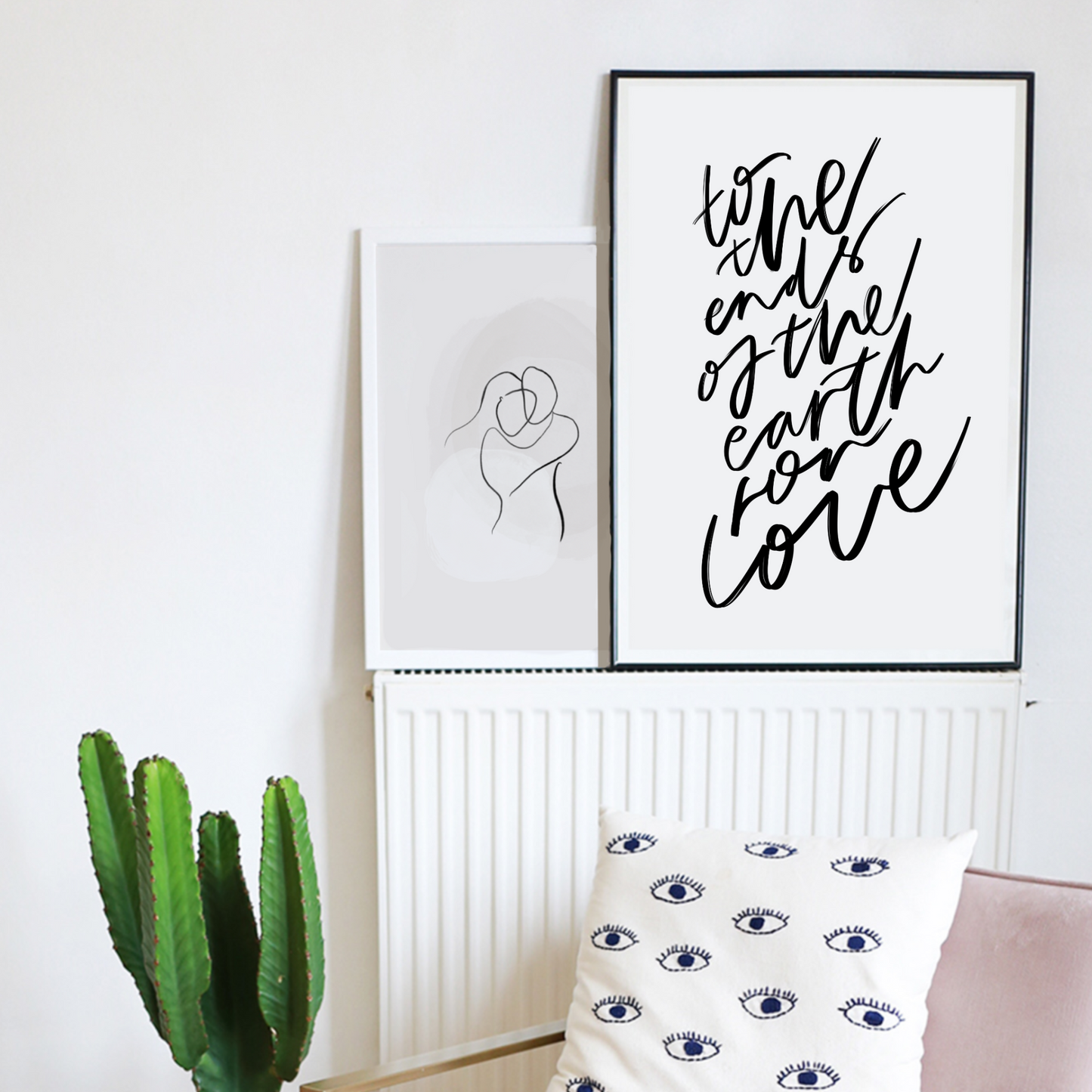 To the ends of the earth for love Print