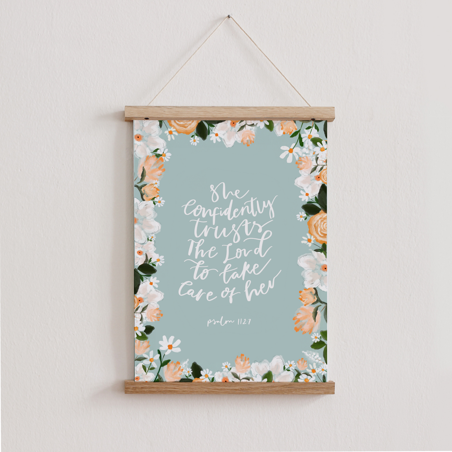 She Confidently Trusts in The Lord - Psalm 112