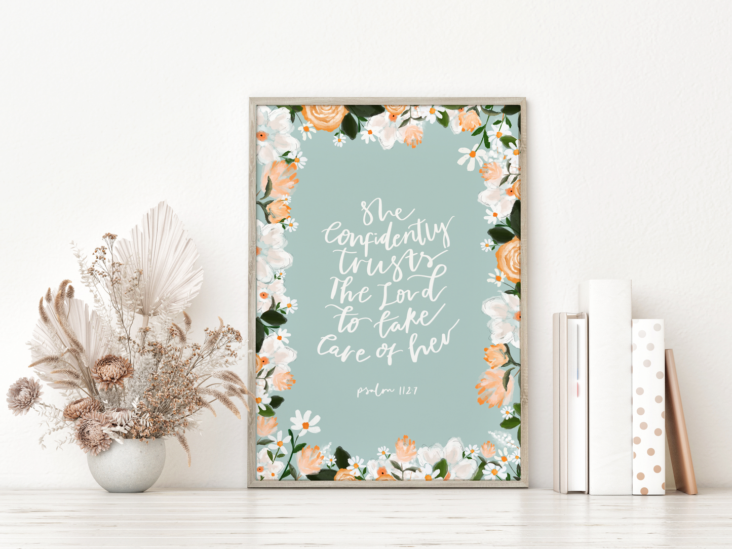 She Confidently Trusts in The Lord - Psalm 112