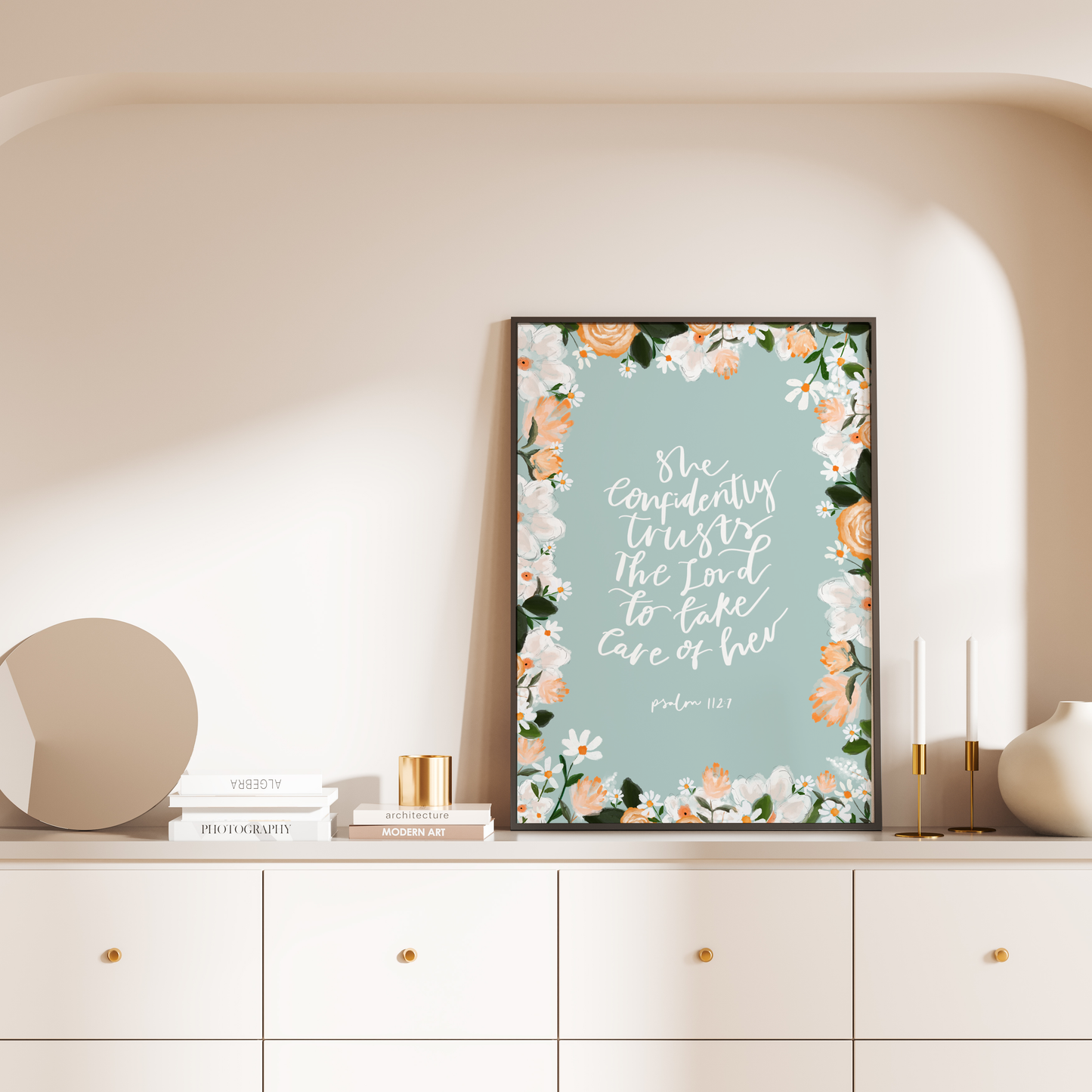 She Confidently Trusts in The Lord - Psalm 112