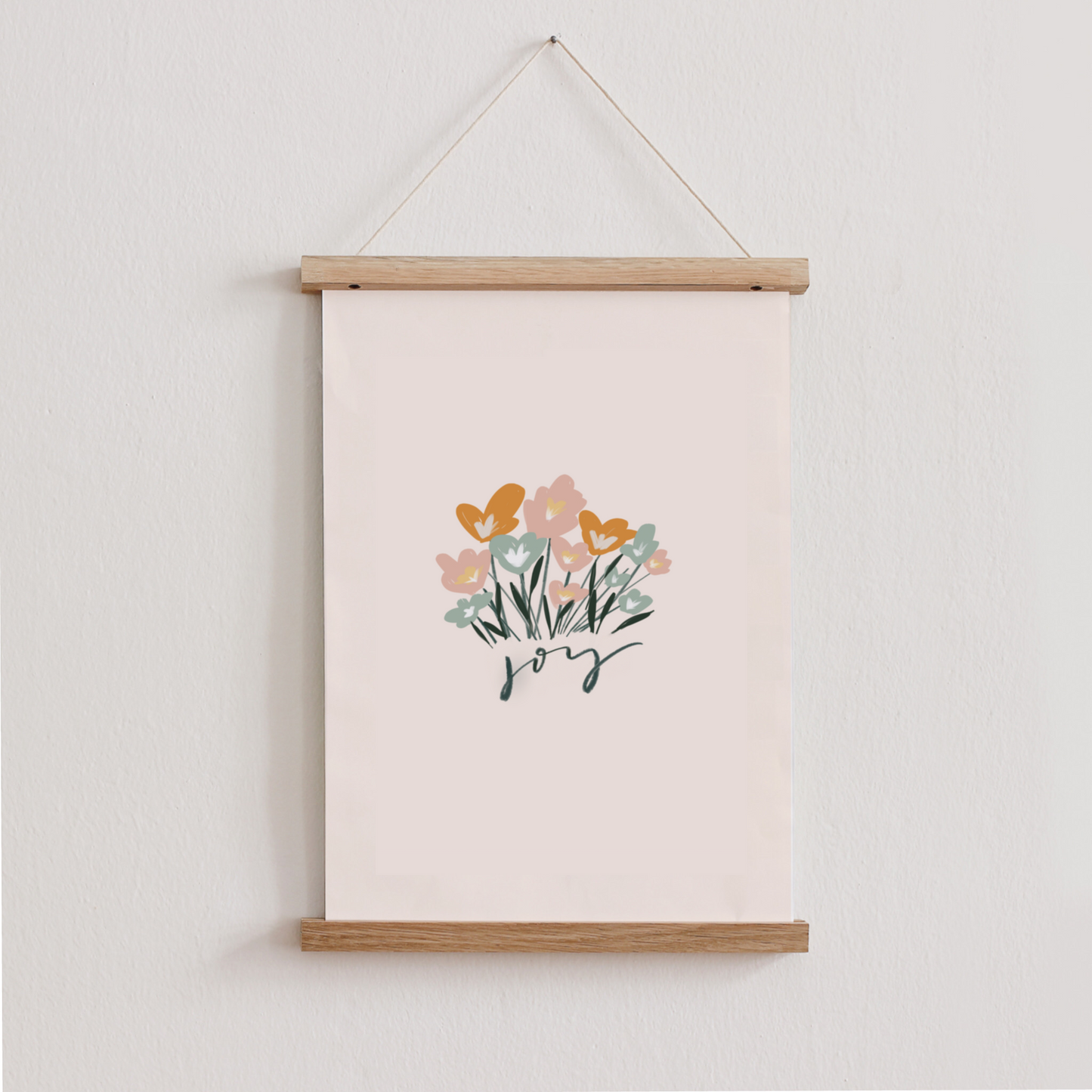 A bouquet of Joy Print