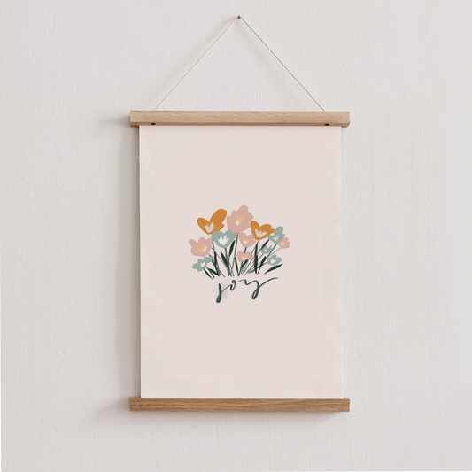 A bouquet of Joy Print