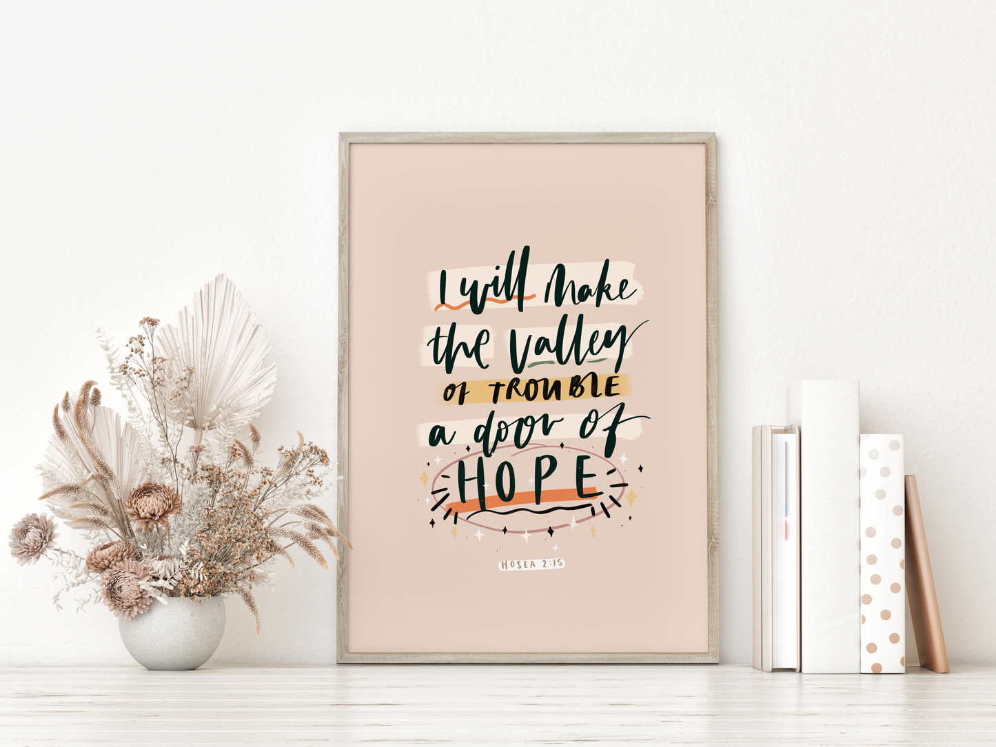 Door of Hope - Hosea 2:15 Print