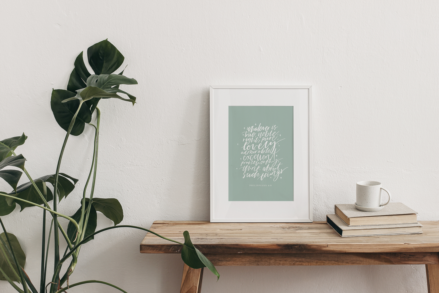 Whatever Is Lovely Print