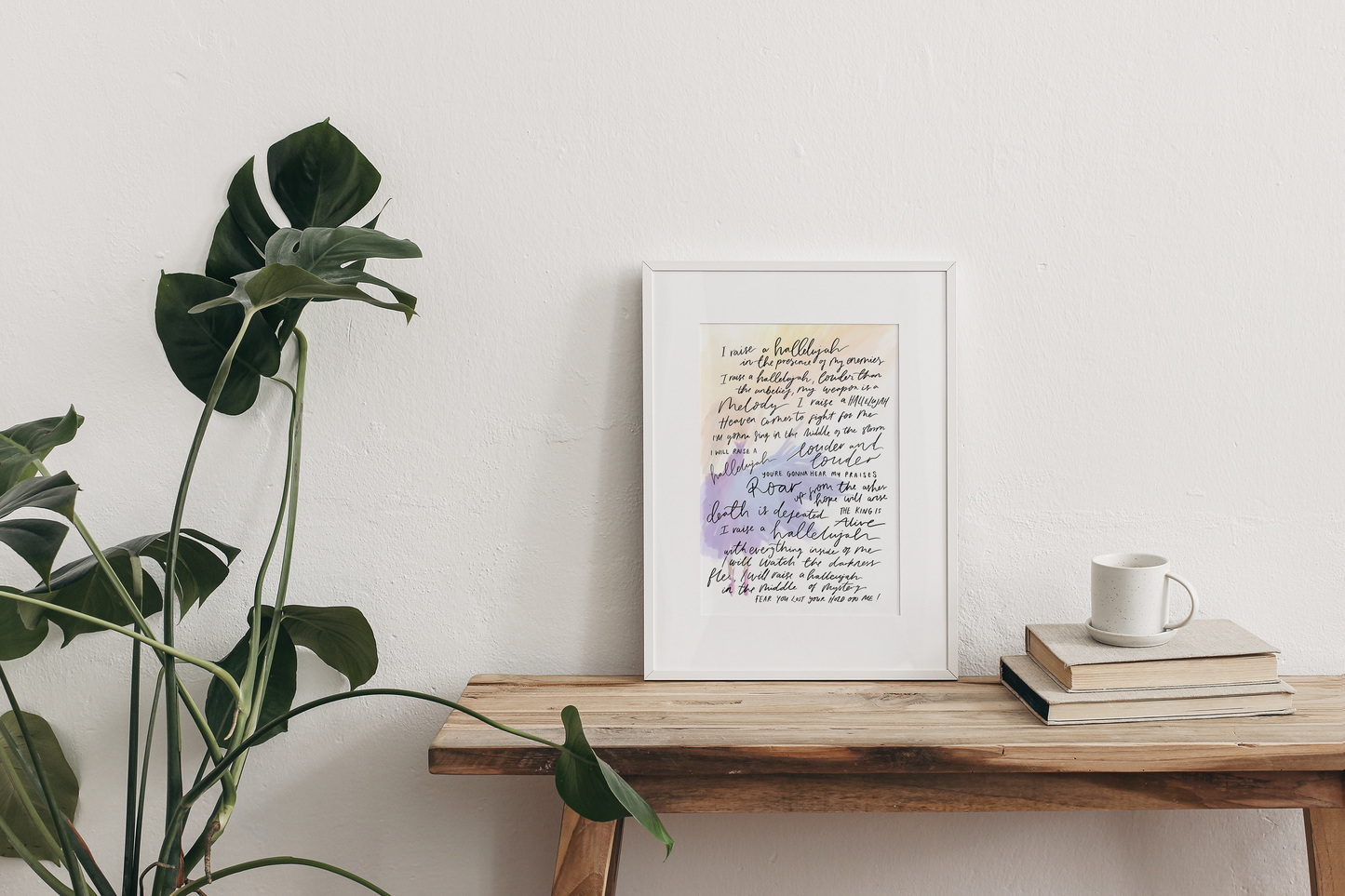 Raise a Hallelujah Print