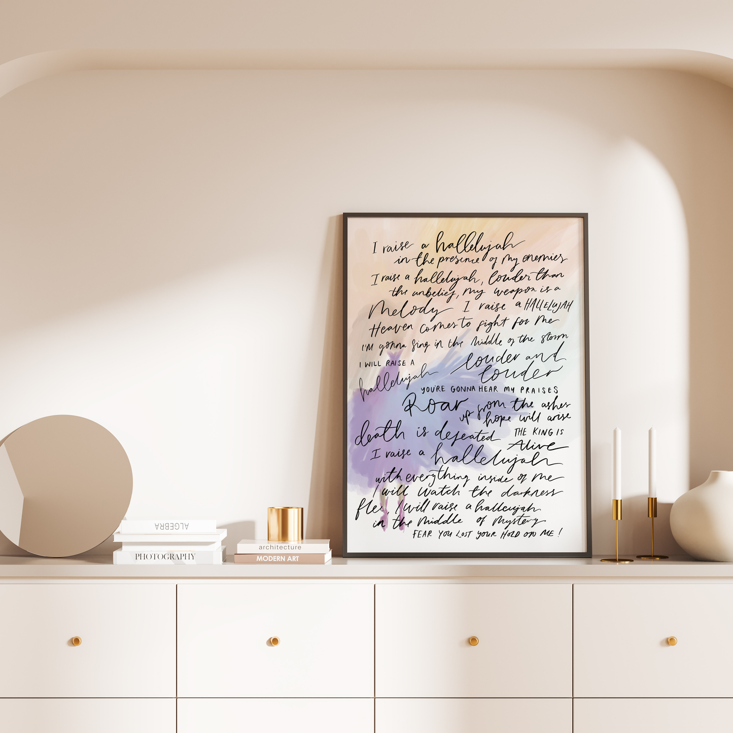 Raise a Hallelujah Print