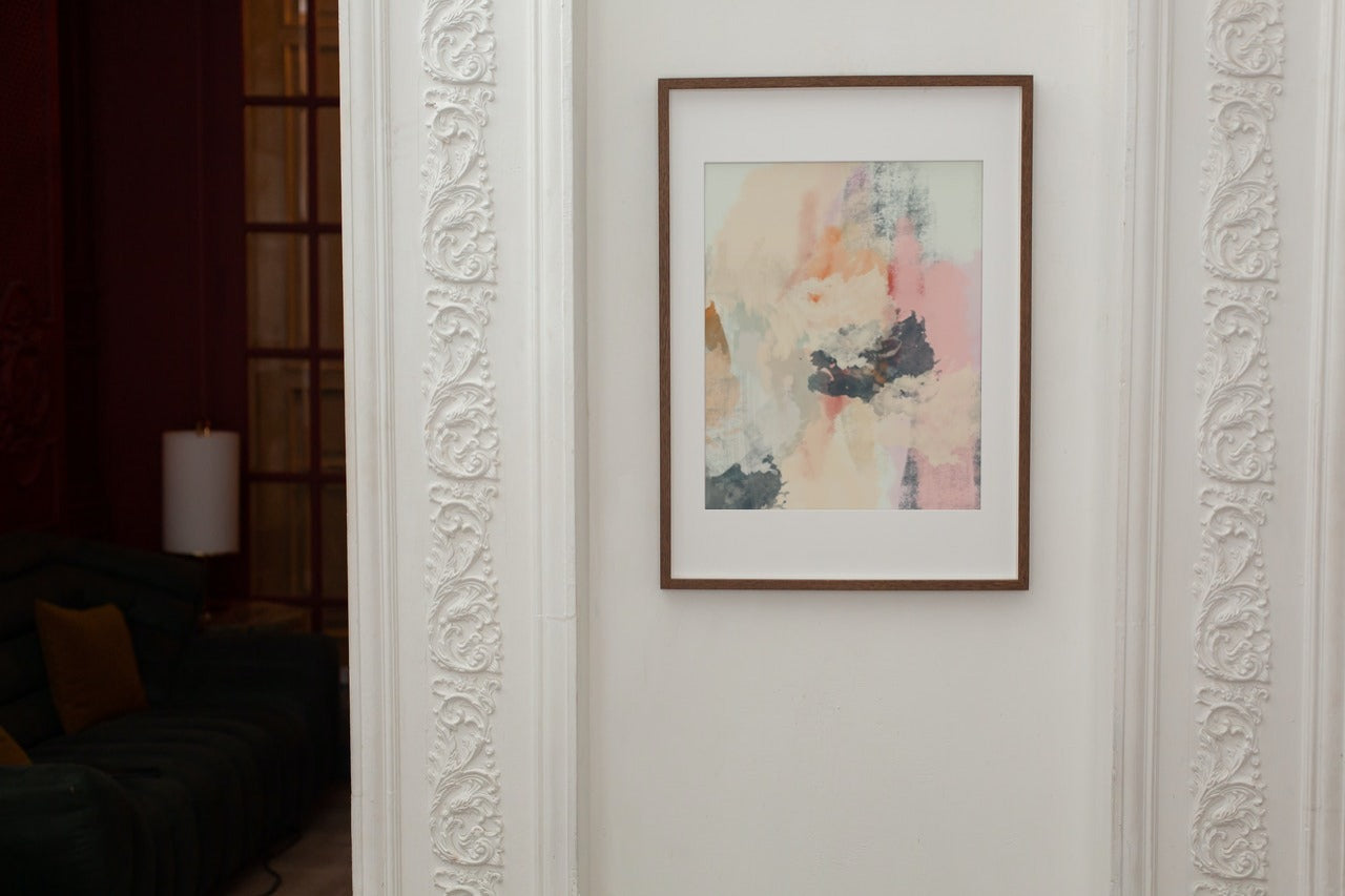 Colourful Minimal Art Print