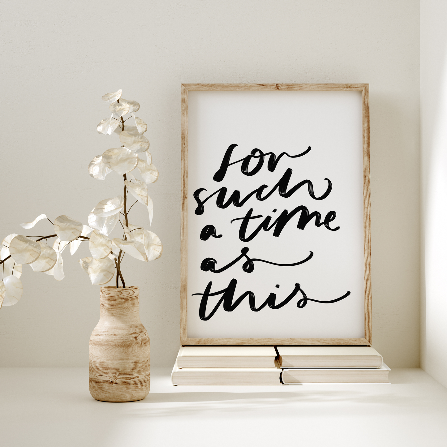 For such a time as this Print