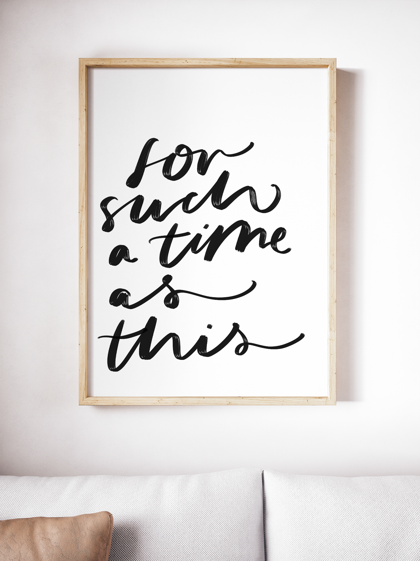 For such a time as this Print