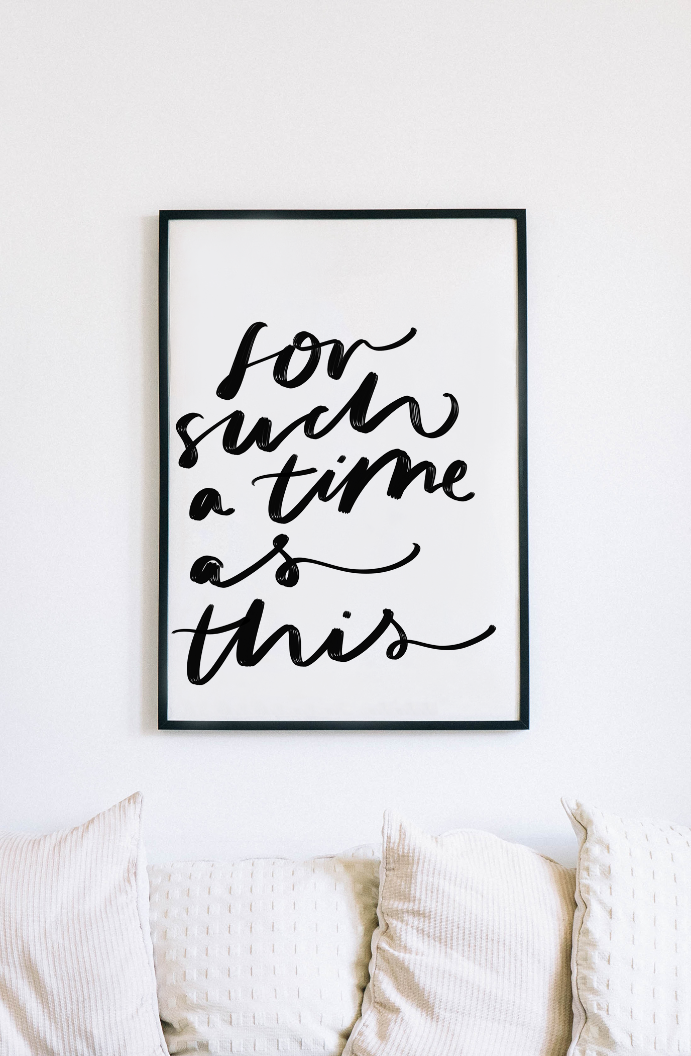 For such a time as this Print