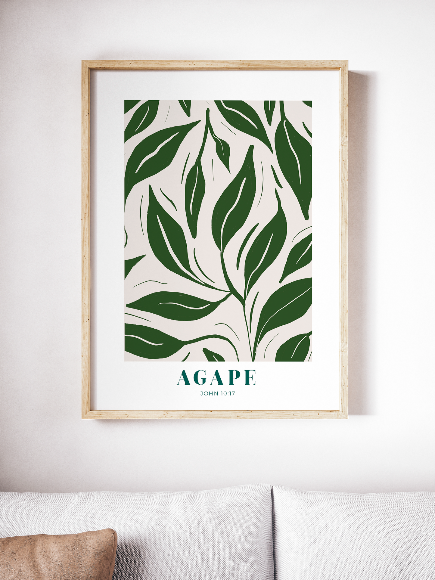 Agape Love Print