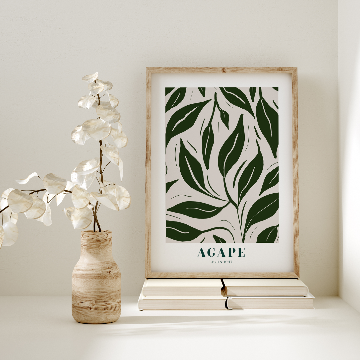 Agape Love Print