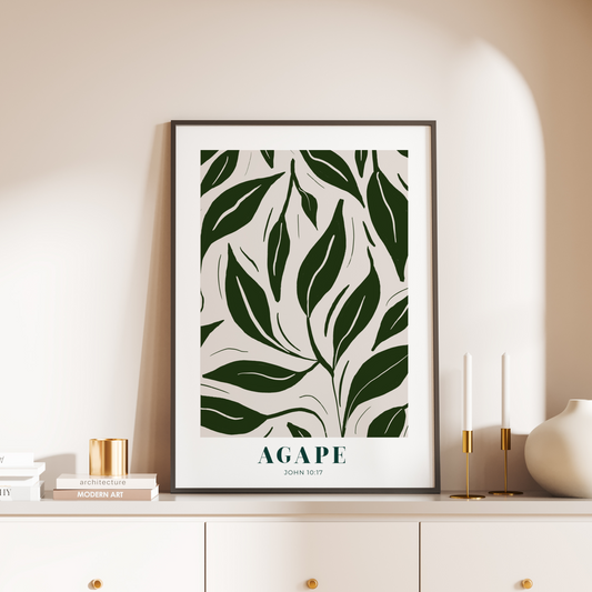Agape Love Print