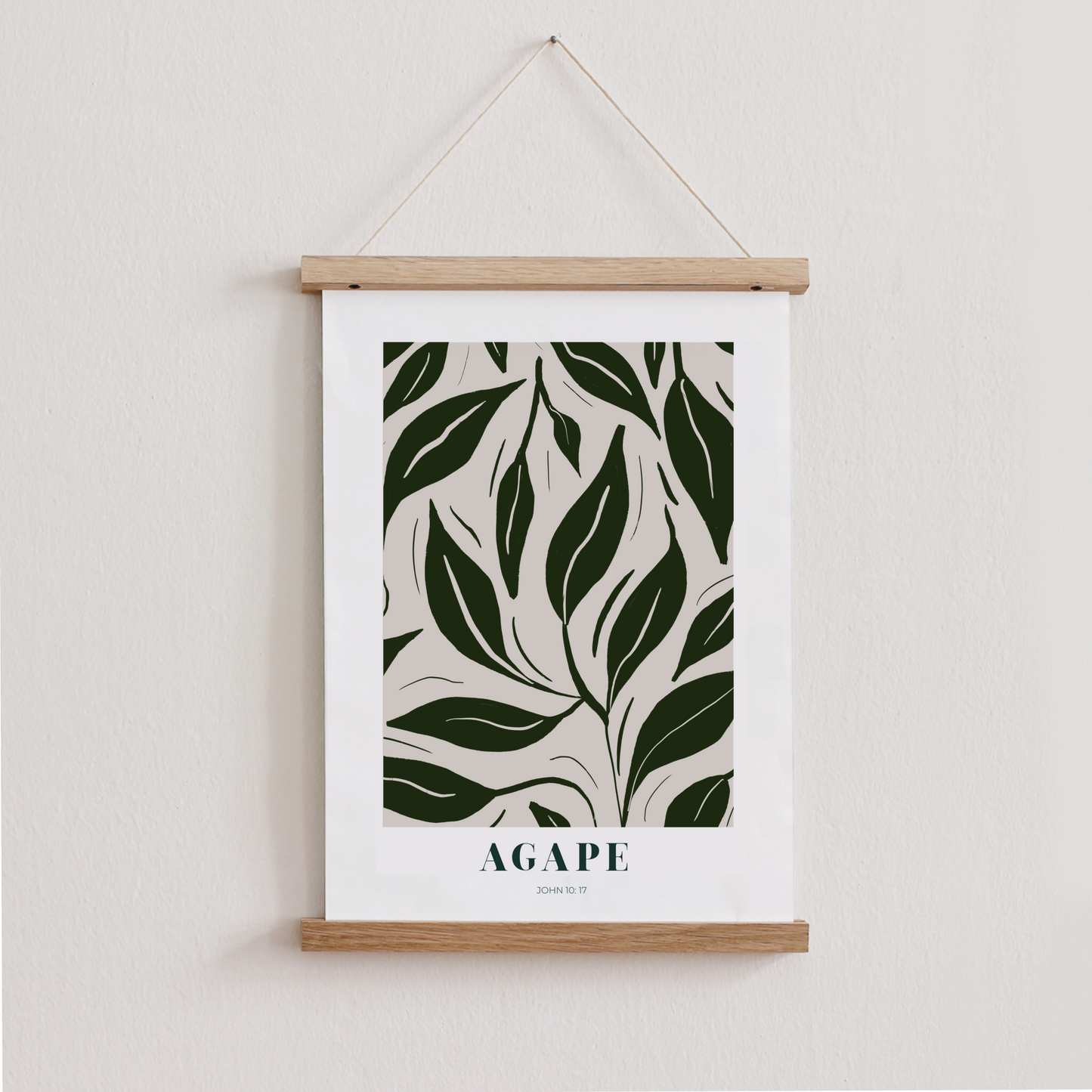 Agape Love Print