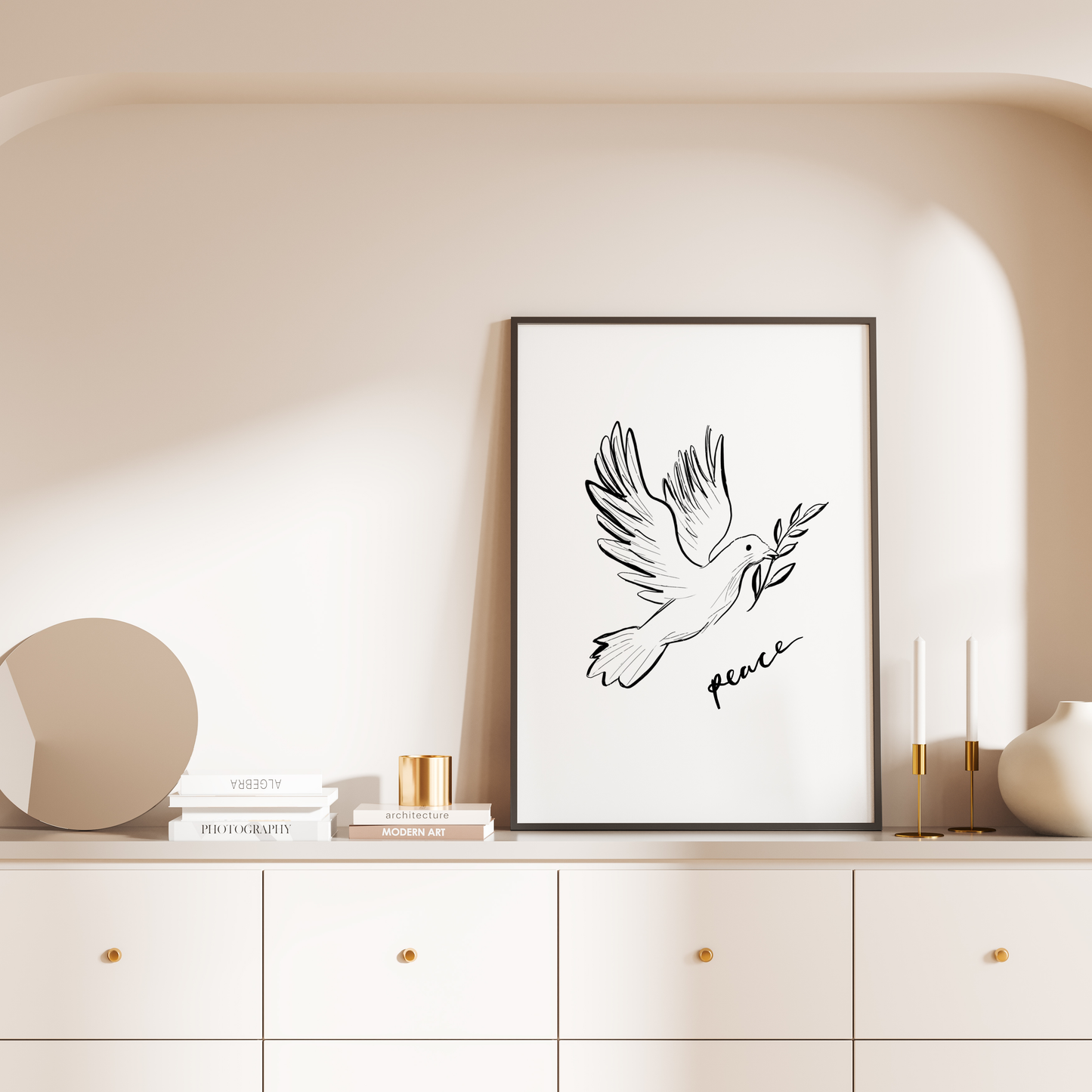 Peace Dove Print
