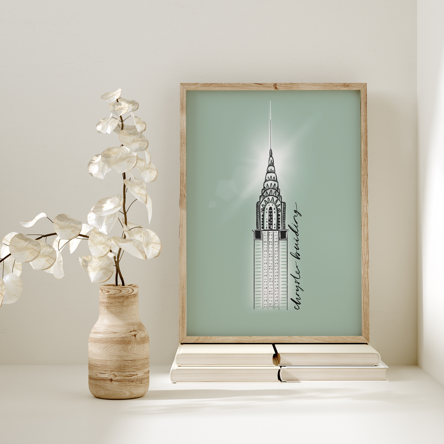 The Chrysler Building - New York Art Print