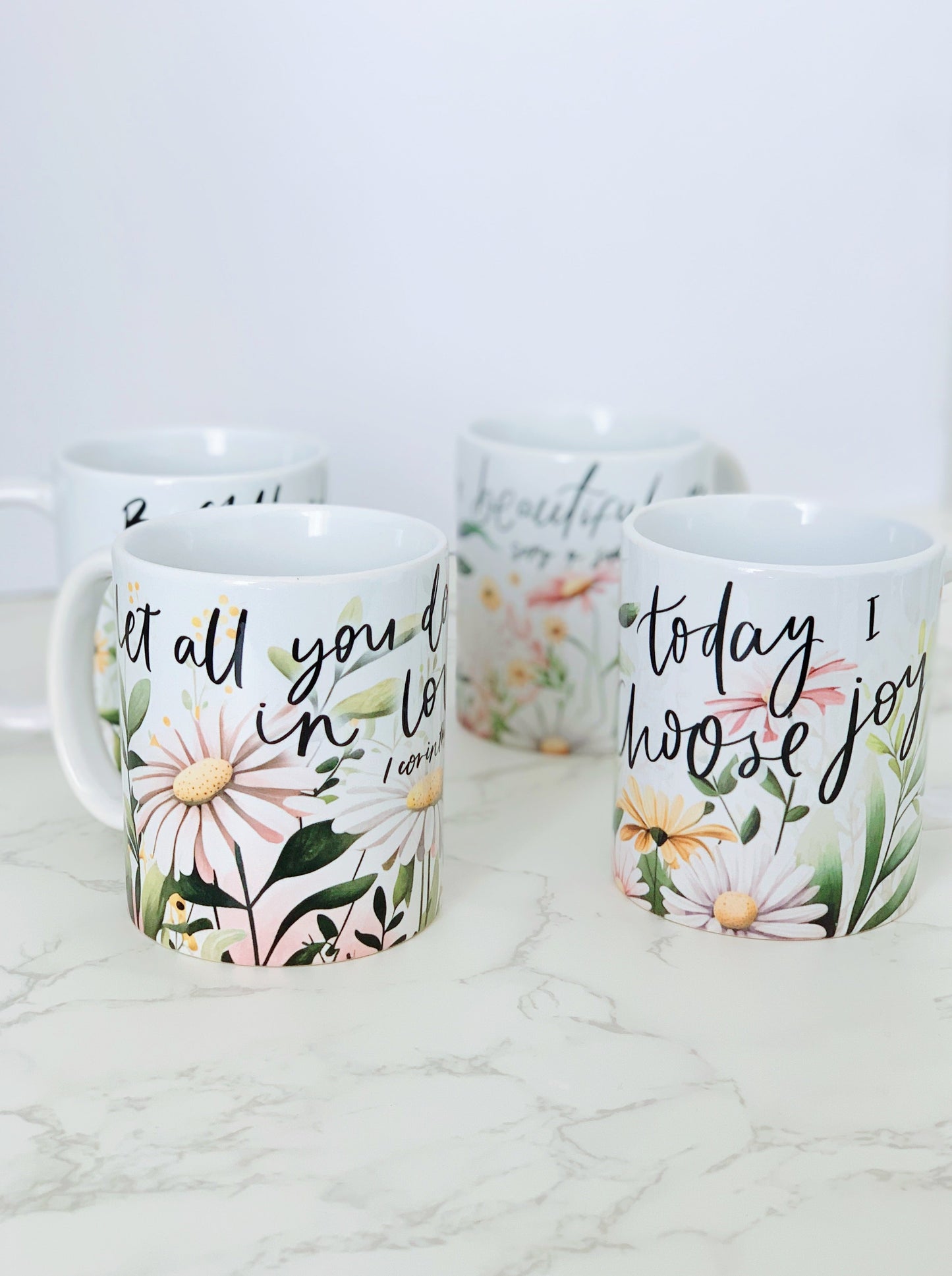 Set of Four Mugs