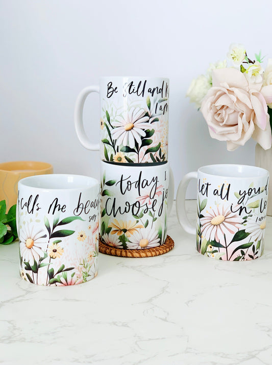 Set of Four Mugs