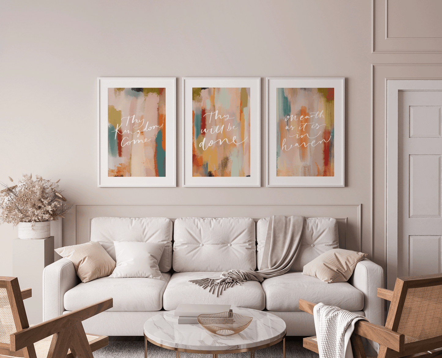 The Lord's Prayer Set of Three