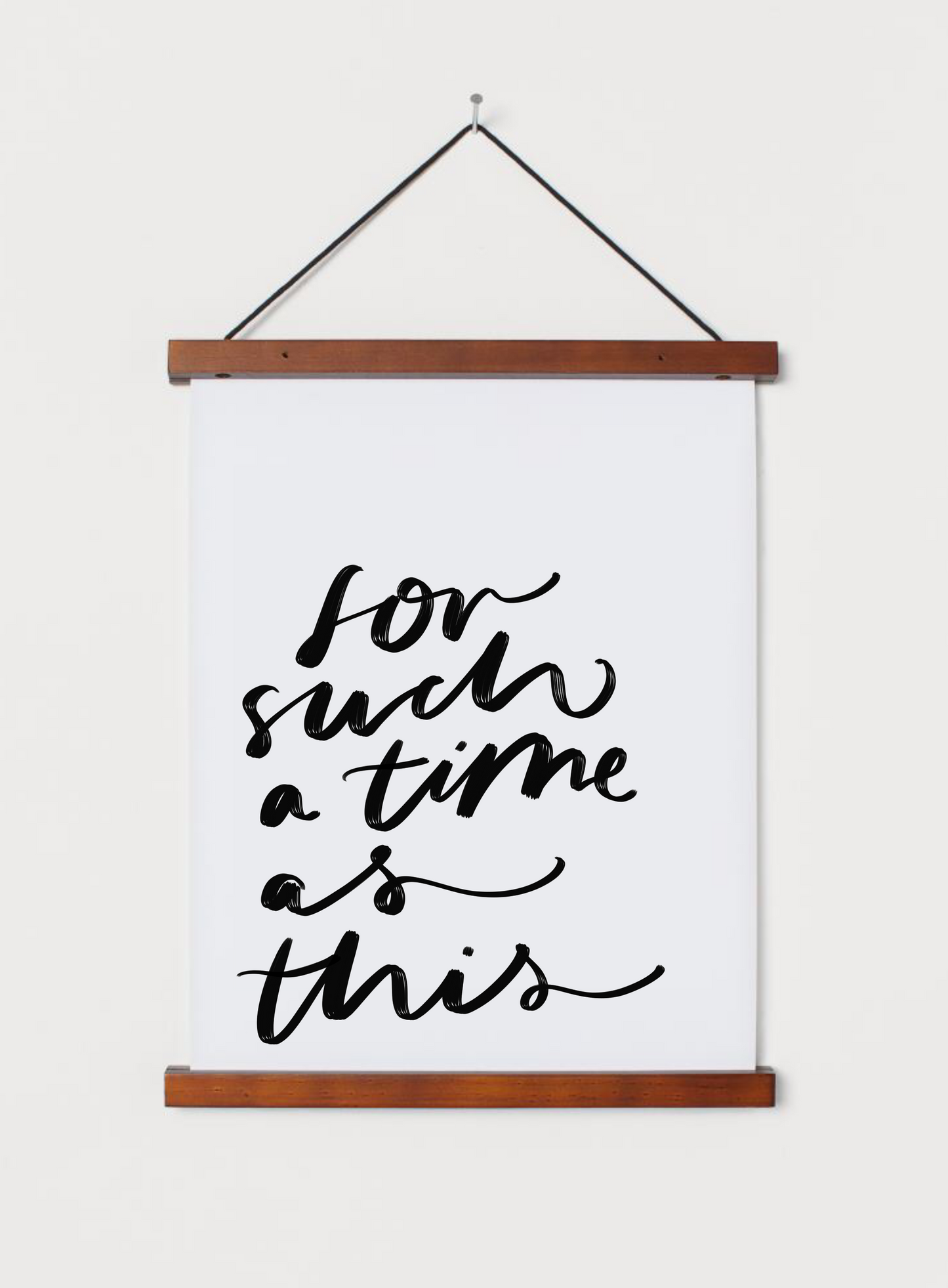 For such a time as this Print