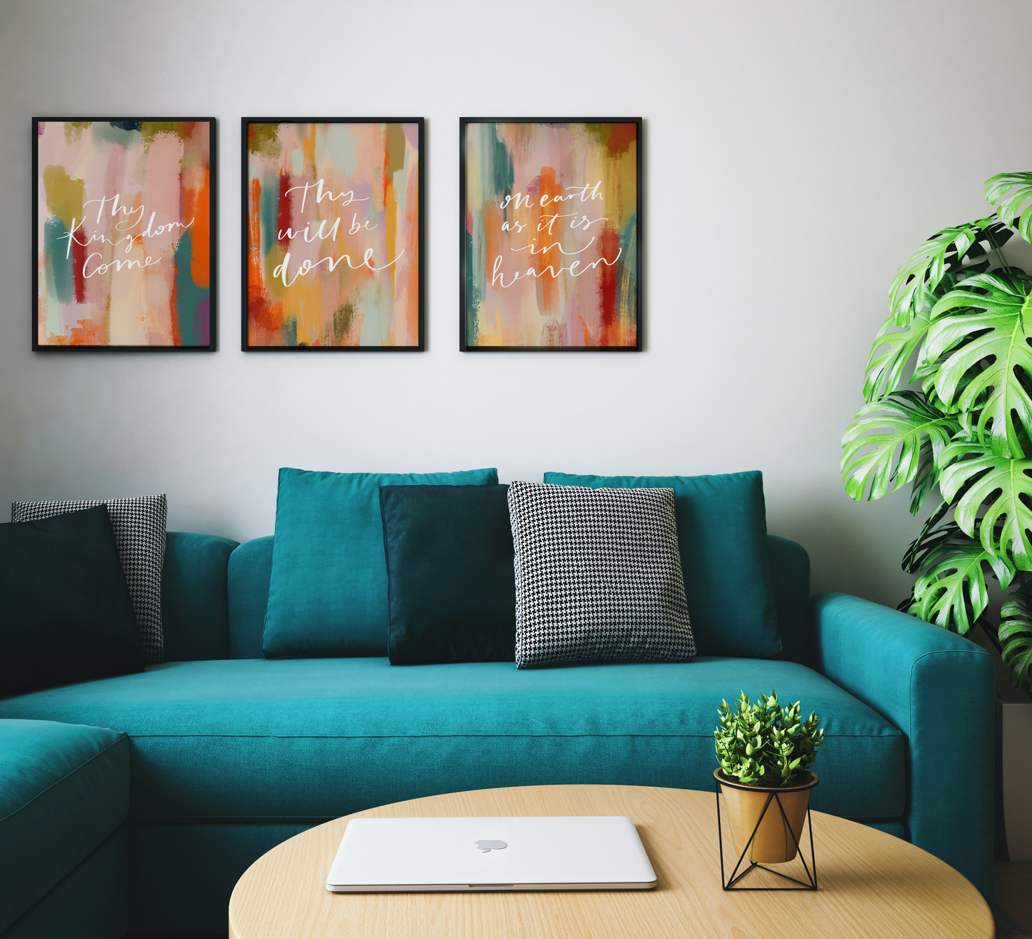 The Lord's Prayer Set of Three