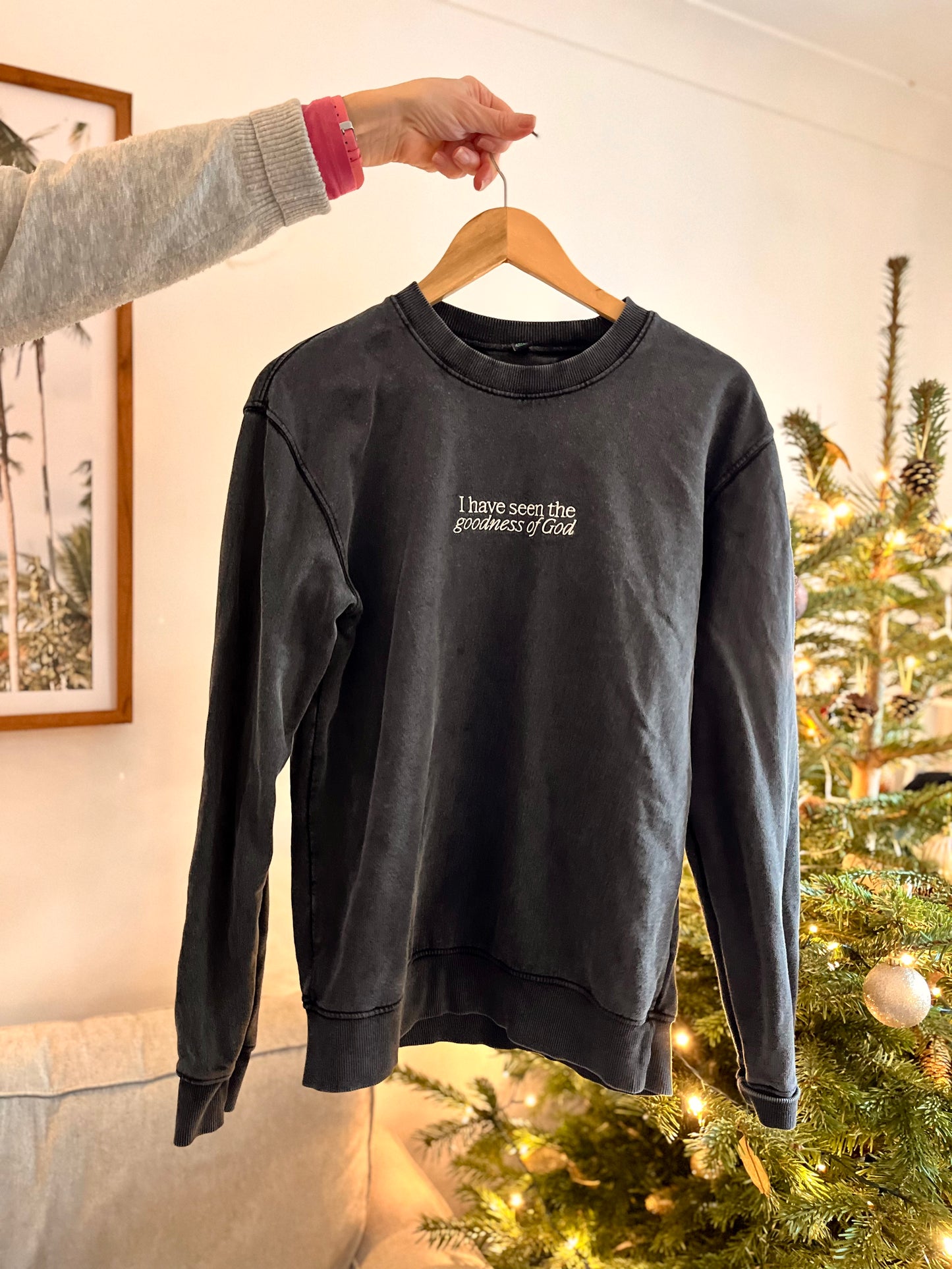 Sweatshirt - “I have seen the Goodness of God”