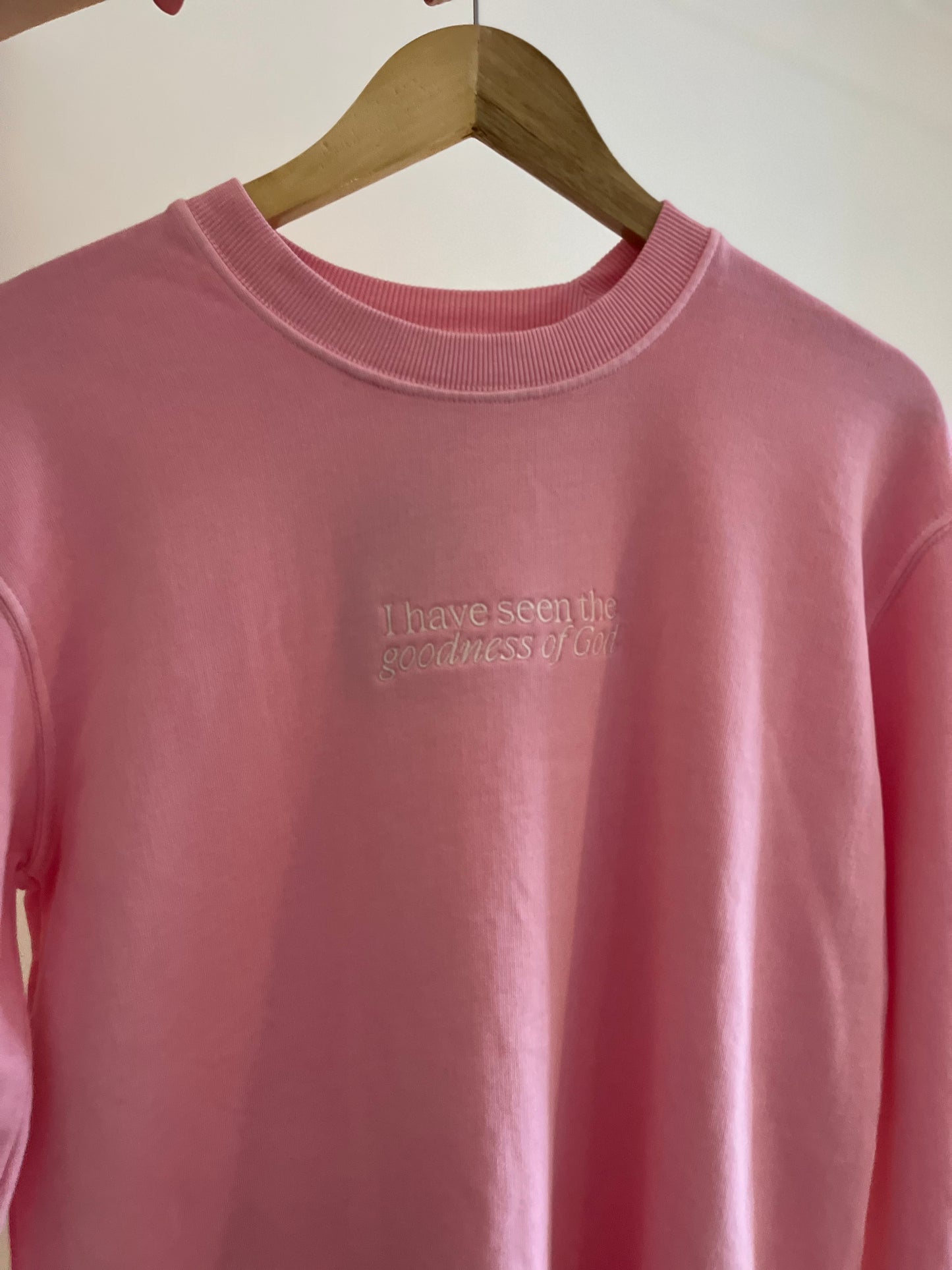 Sweatshirt - “I have seen the Goodness of God”