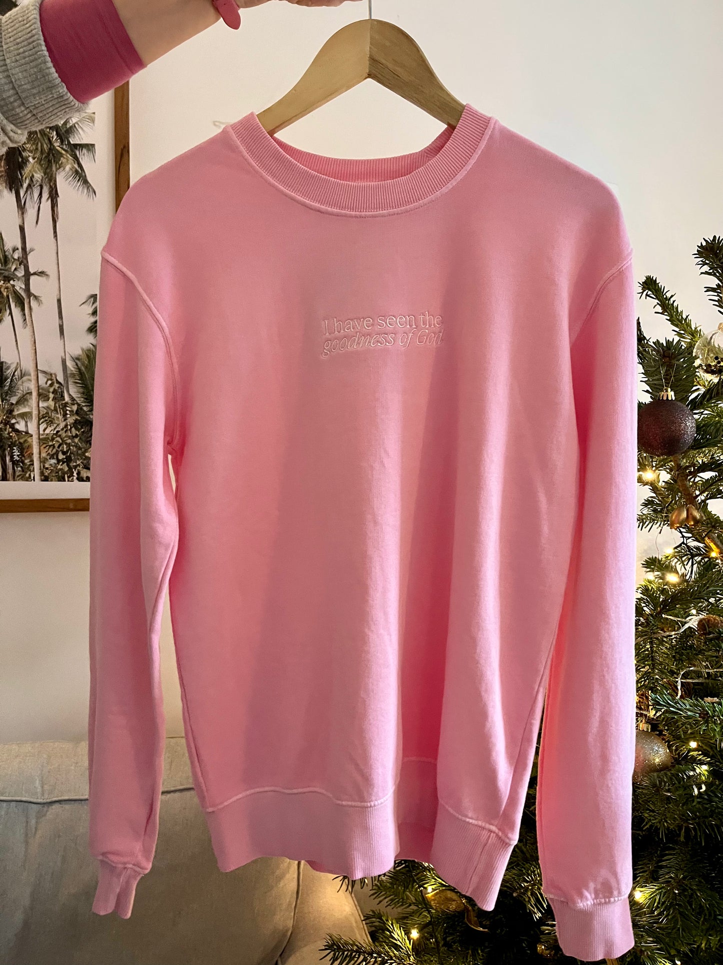 Sweatshirt - “I have seen the Goodness of God”