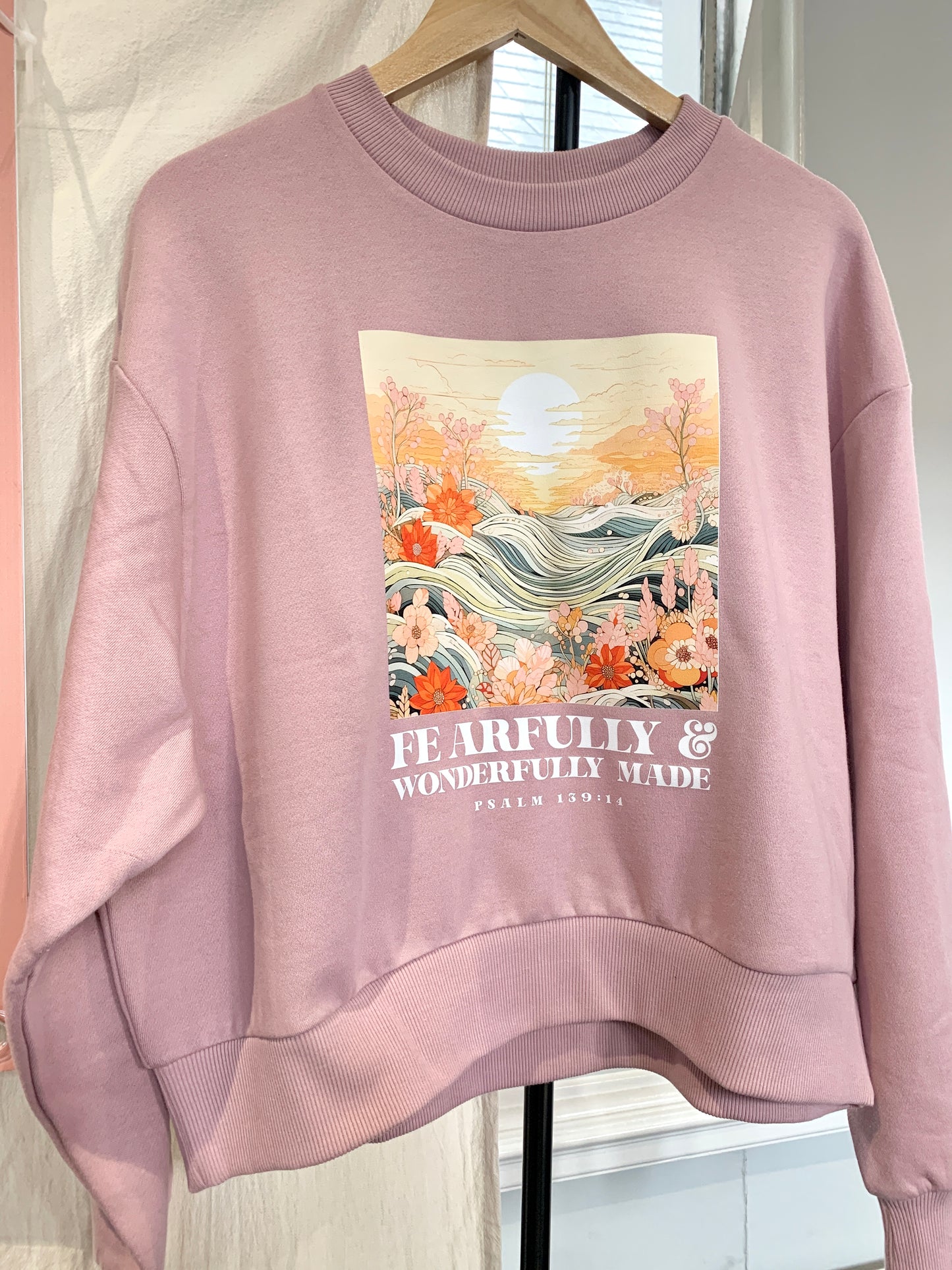 Fearfully and Wonderfully Made Cosy Sweatshirt