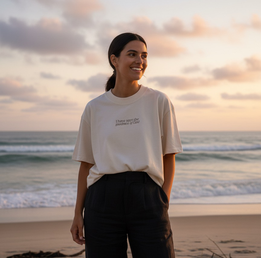 T shirt - I have seen the goodness of God