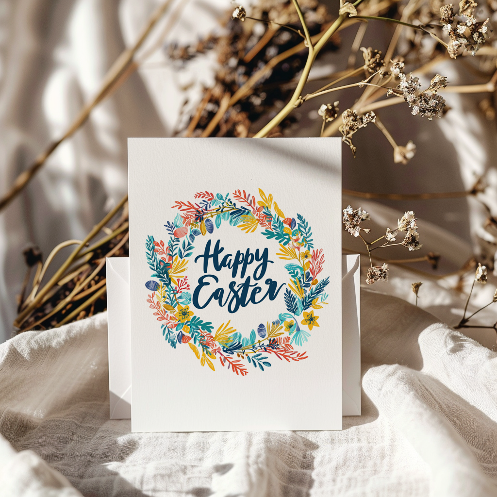 Happy Easter Card