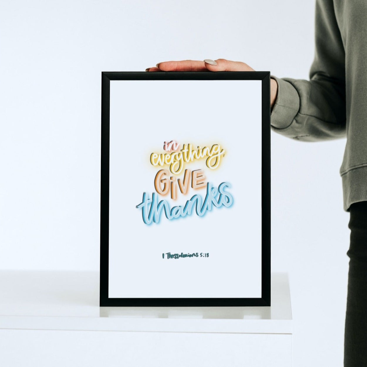 In everything give thanks Print