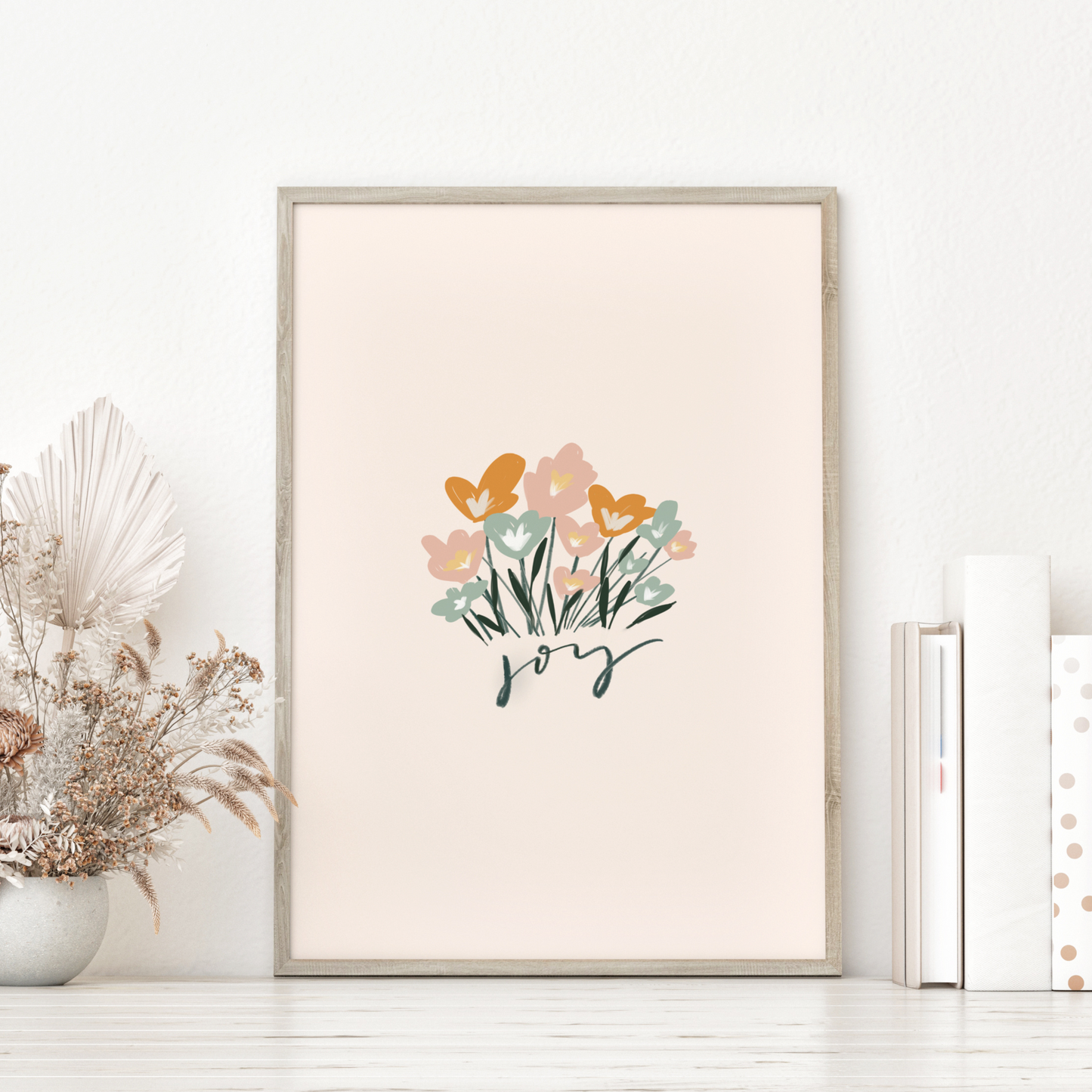 A bouquet of Joy Print