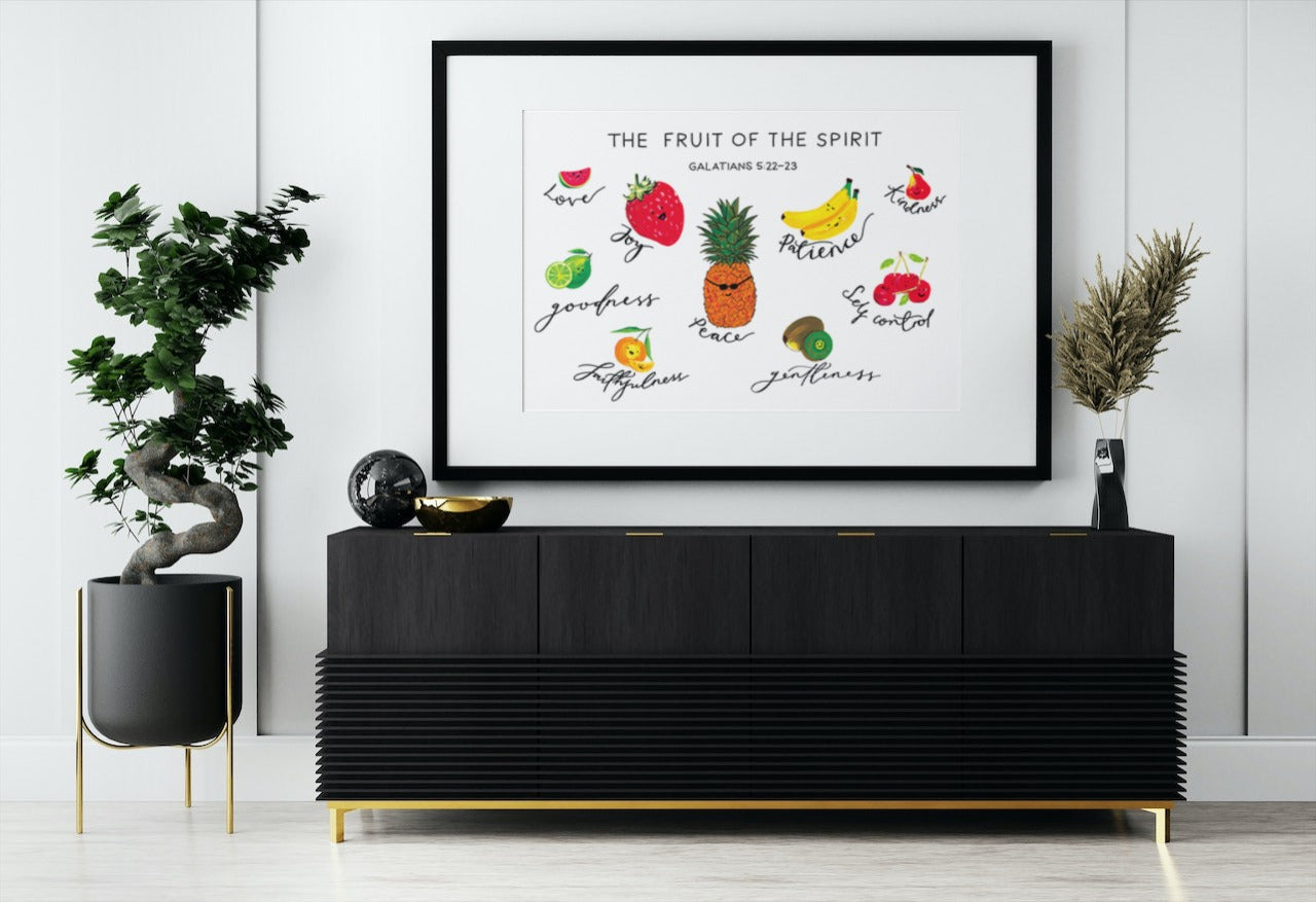 Fruit of The Spirit Print