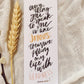 Hand Lettered Bookmarks