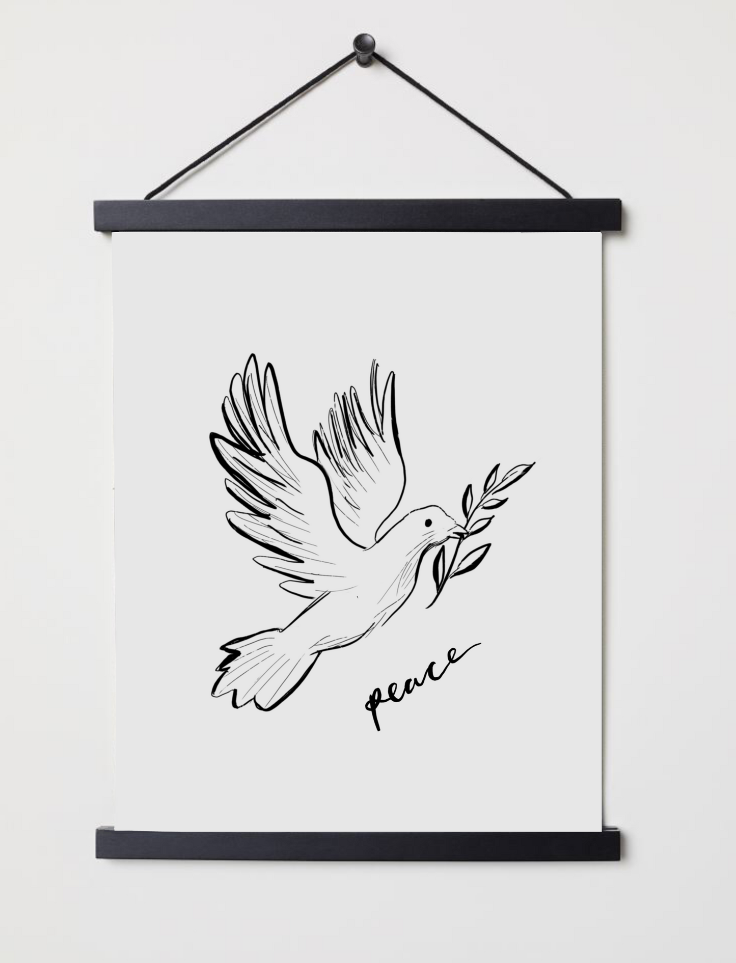 Peace Dove Print