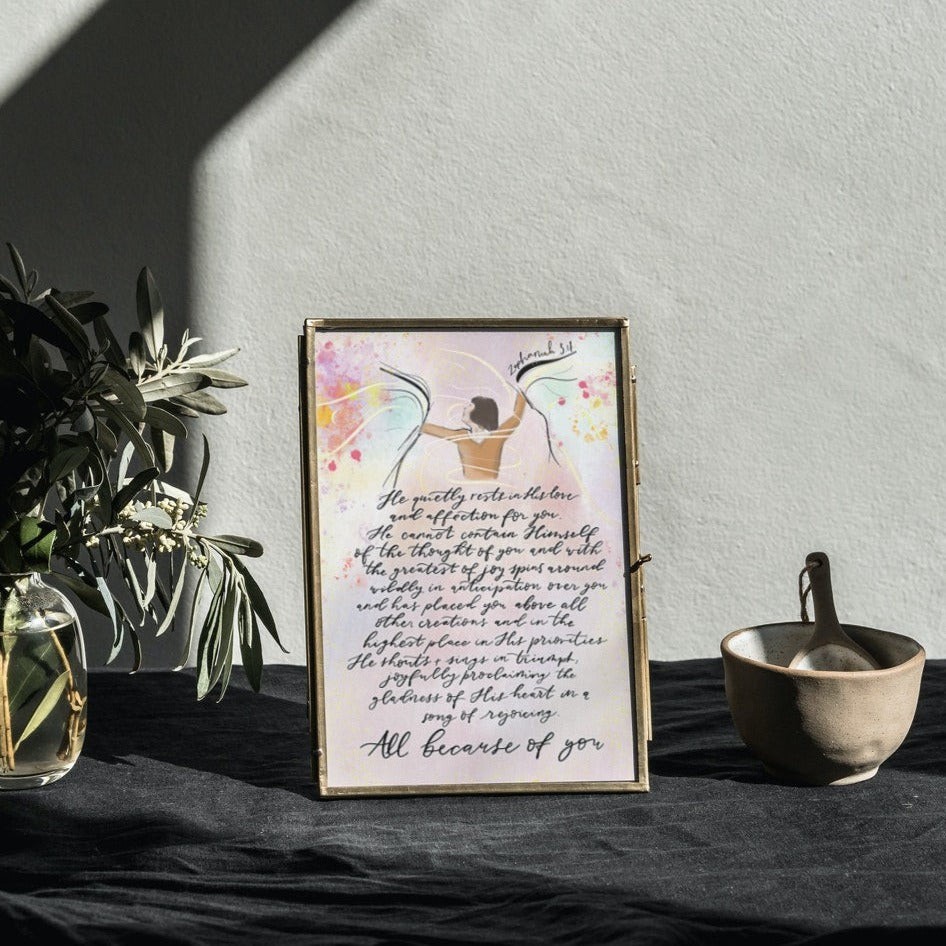 Zephaniah 3:17 Print