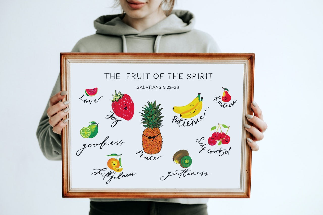 Fruit of The Spirit Print
