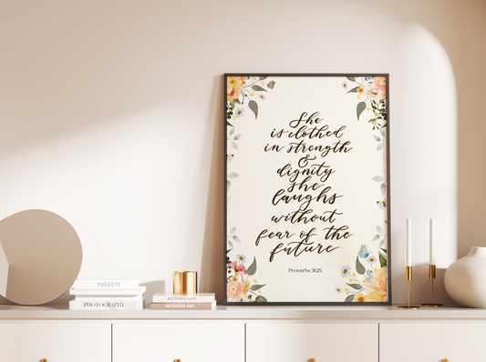 Proverbs 31 Print