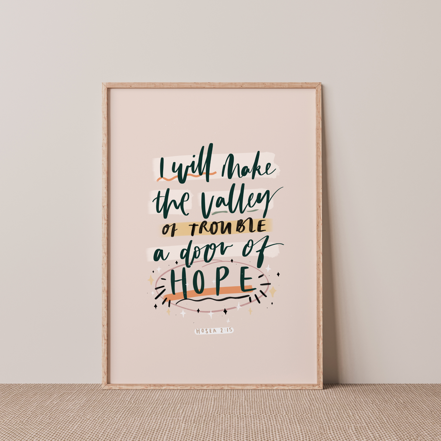 Door of Hope - Hosea 2:15 Print