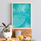 Mightier than the waves of the sea Print