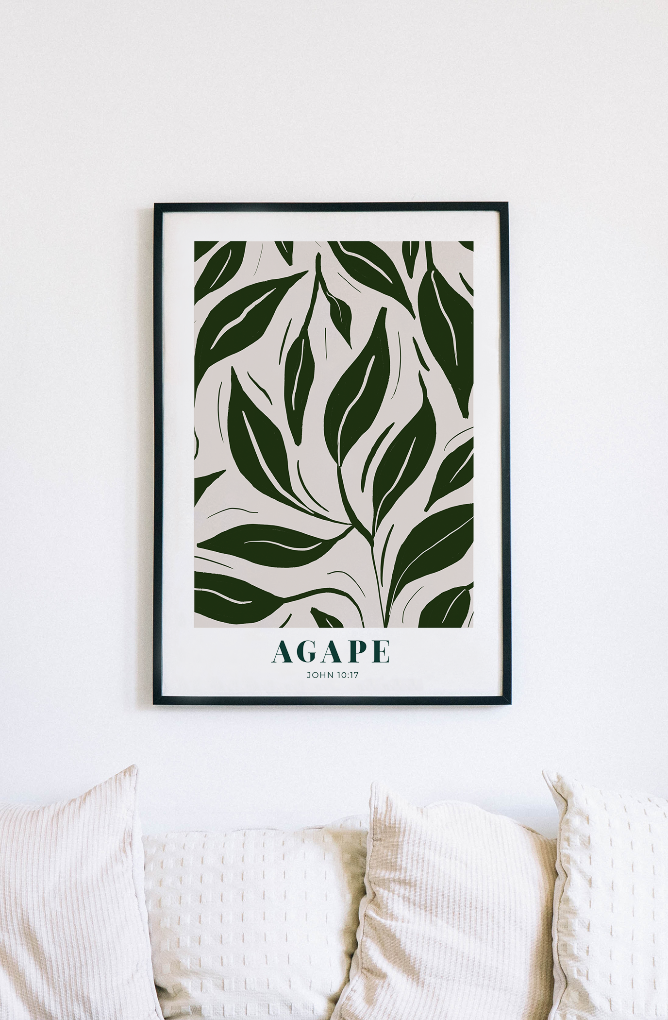 Agape Love Print