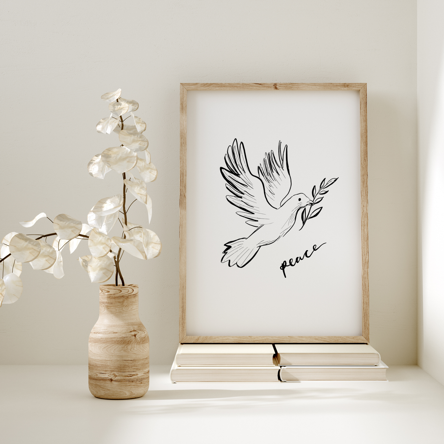 Peace Dove Print