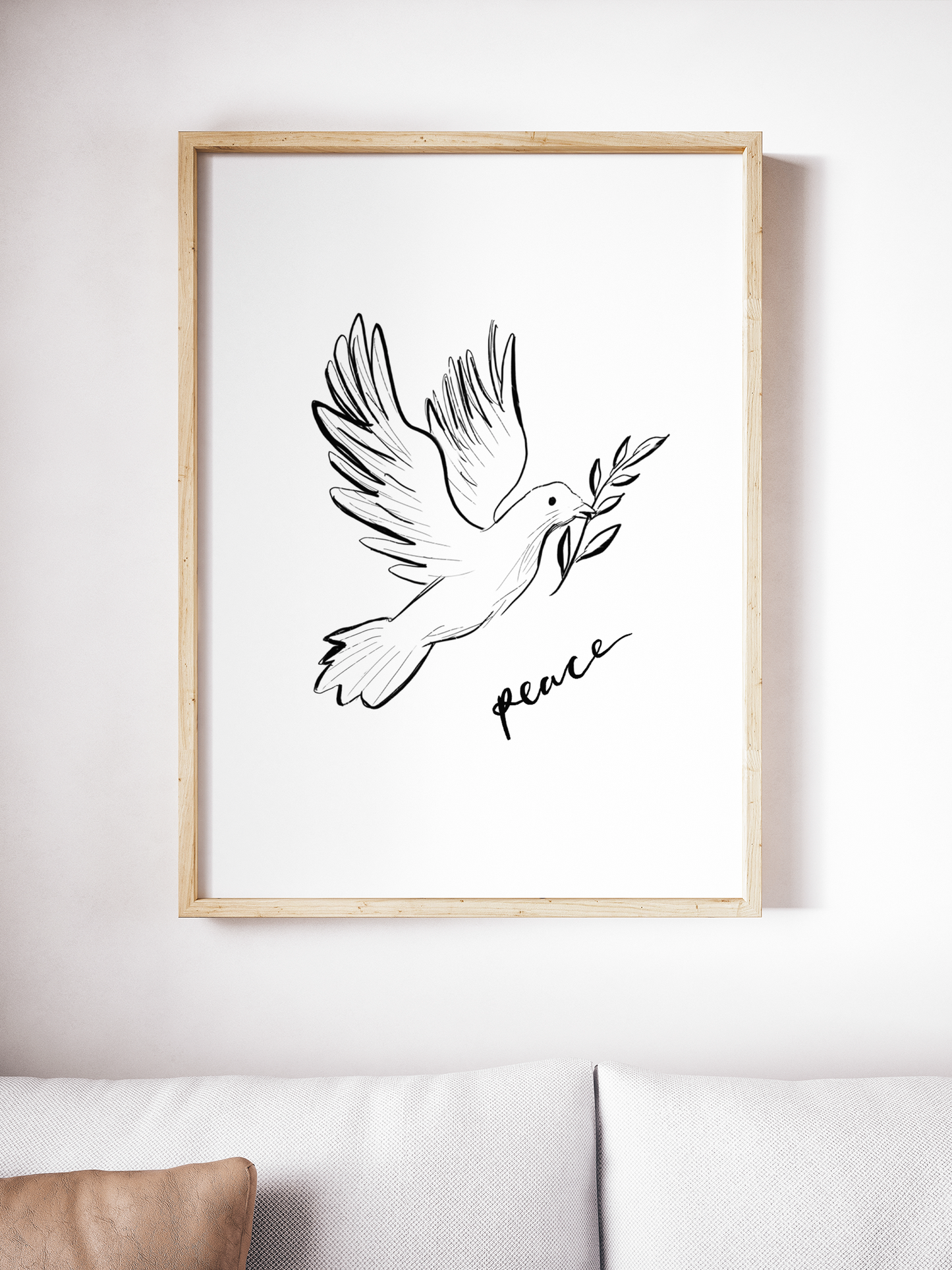 Peace Dove Print