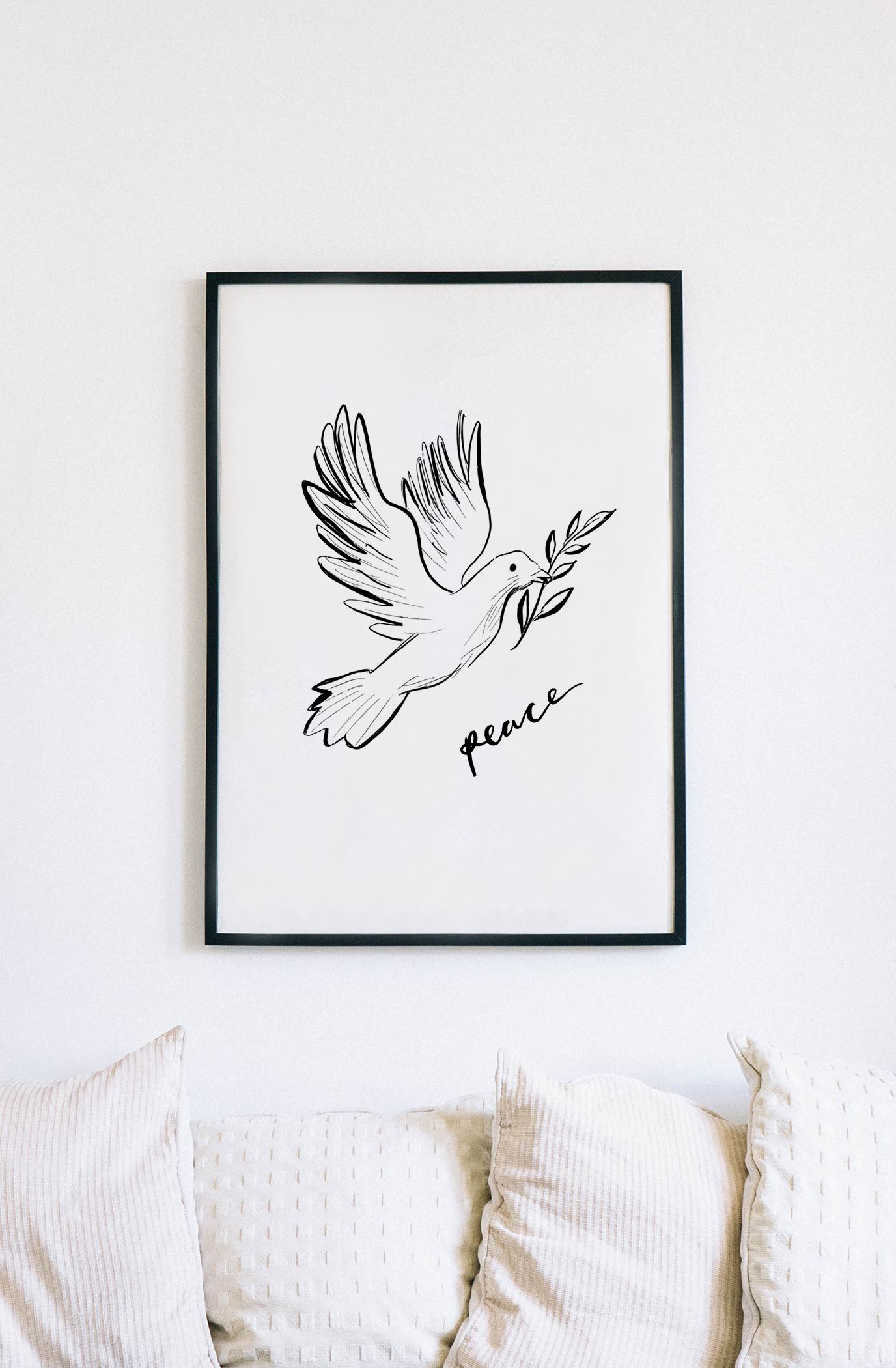 Peace Dove Print