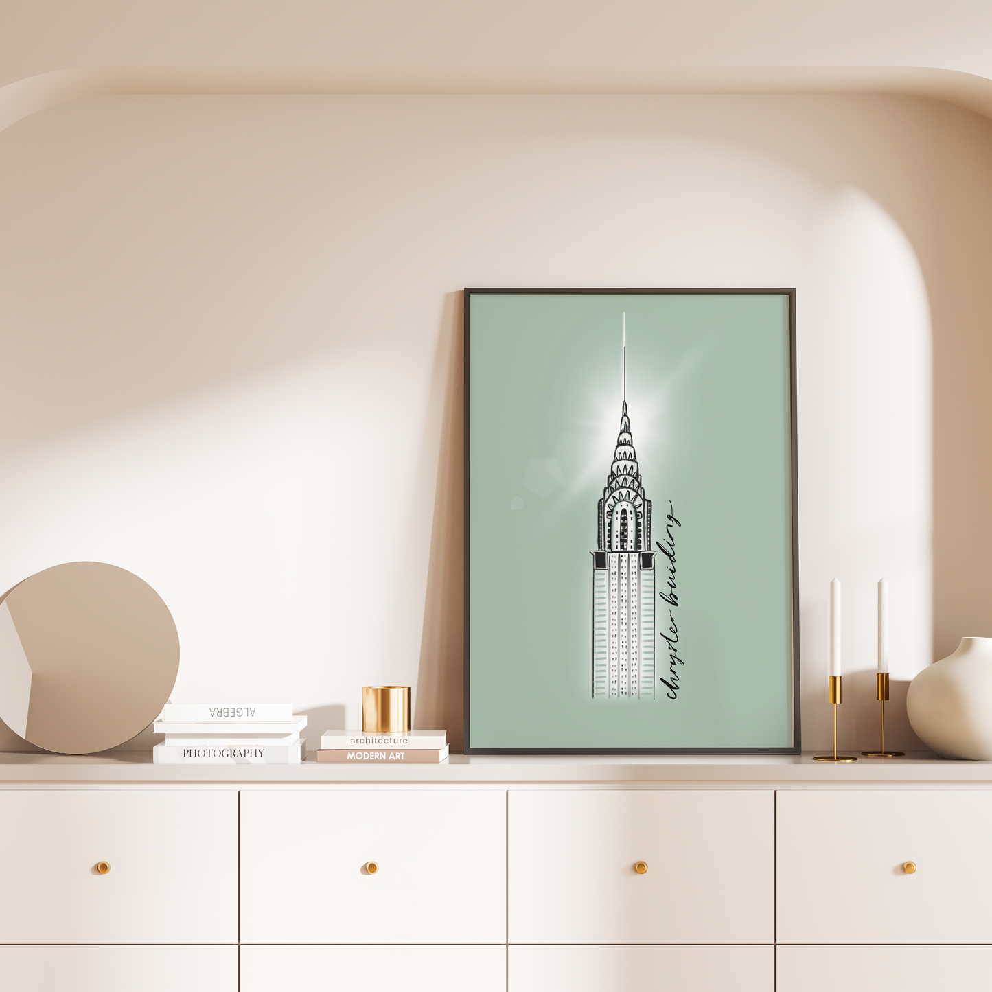 The Chrysler Building - New York Art Print
